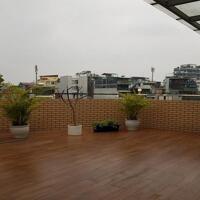Cho thuê căn hộ dịch vụ tại Yên Phụ, Tây Hồ, 160m2, 2PN, ban công, view hồ, đầy đủ nội thất đẹp hiện đại