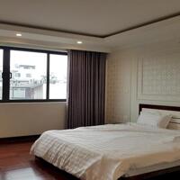 Cho thuê căn hộ dịch vụ tại Yên Phụ, Tây Hồ, 160m2, 2PN, ban công, view hồ, đầy đủ nội thất đẹp hiện đại