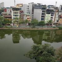 Cho thuê căn hộ dịch vụ tại Yên Phụ, Tây Hồ, 160m2, 2PN, ban công, view hồ, đầy đủ nội thất đẹp hiện đại