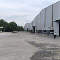 Cho thuê kho xưởng 16.700m2 Tại Tân Uyên, Bình Dương