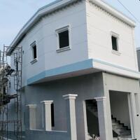 nhà mới 1lầu 1trệt Đang vào hoàn thiện sổ riêng phường hóa an