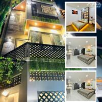 BÁN NHÀ 4 TẦNG MỚI - CĂN GÓC - HẺM 12M - NGAY NGÃ TƯ PHÚ NHUẬN