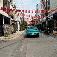Bán nhà mặt tiền xe hơi 10m, cư xá phú lâm B, (4.3x17m) 72m, nhỉnh 7 tỷ