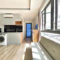 Căn hộ Studio cửa sổ full nội thất máy giặt riêng gần Etown Cộng Hòa