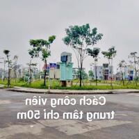  Bán lô góc 2 mặt tiền Lê Mô Khởi, Hương Sơ - Cách công viên và trục chính Mai Lượng chỉ 50m