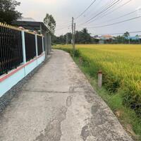 THỔ CƯ NGAY TRUNG TÂM THỊ TRẤN TÂN TRỤ - RA TUYẾN 827E CHỈ 200M