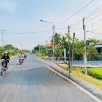 THỔ CƯ NGAY TRUNG TÂM THỊ TRẤN TÂN TRỤ - RA TUYẾN 827E CHỈ 200M