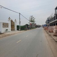Bán đât ở mặt đường trục Van Phong Đồng Thái An Dương 100 m2, 3,4 tỷ
