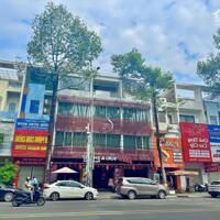 Bán nhà mặt tiền đường Võ Thị Sáu, 1 trệt 3 lầu sổ hồng hoàn công 252m2 sàn giá 18 tỷ