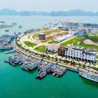 Bán căn nhà Lk mặt biển Tuần Châu. View bến du thuyền.