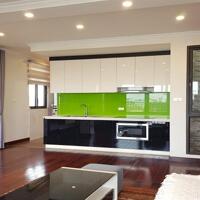 Cho thuê căn hộ dịch vụ tại Yên Phụ, Tây Hồ, 100m2, 1PN, ban công, view hồ, đầy đủ nội thất mới đẹp hiện đại