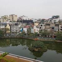 Cho thuê căn hộ dịch vụ tại Yên Phụ, Tây Hồ, 100m2, 1PN, ban công, view hồ, đầy đủ nội thất mới đẹp hiện đại