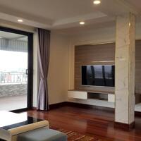 Cho thuê căn hộ dịch vụ tại Yên Phụ, Tây Hồ, 100m2, 1PN, ban công, view hồ, đầy đủ nội thất mới đẹp hiện đại