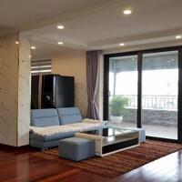 Cho thuê căn hộ dịch vụ tại Yên Phụ, Tây Hồ, 100m2, 1PN, ban công, view hồ, đầy đủ nội thất mới đẹp hiện đại