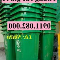 Tư vấn báo giá thùng rác giá rẻ tại vĩnh long- thùng rác 120L 240L 660L giá sỉ- lh 0911082000