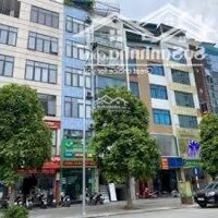 Bán nhà mặt phố Duy Tân, 165m2, 9 tầng 10m mặt tiền, giá 103tỷ mặt vườn hoa siêu VIP