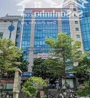 Bán nhà mặt phố Duy Tân, 165m2, 9 tầng 10m mặt tiền, giá 103tỷ mặt vườn hoa siêu VIP