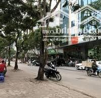 Bán nhà mặt phố Duy Tân, 165m2, 9 tầng 10m mặt tiền, giá 103tỷ mặt vườn hoa siêu VIP