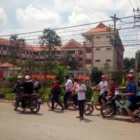 BÁN NHANH 10X35=350M2 ĐẤT THỔ CƯ NGAY CHỢ THÔNG RA NHÀ MÁY ĐÔNG CÔNG NHÂN. GIÁ 180TR
