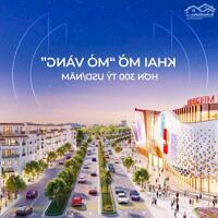 Shophouse Diện tích nhỏ view TH Vinschool , Đường lớn 20,5m , trục thông ra tổ hợp vui chơi Grand World 9,2ha có Giá Rẻ nhất !!!