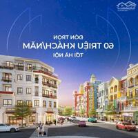 Shophouse Diện tích nhỏ view TH Vinschool , Đường lớn 20,5m , trục thông ra tổ hợp vui chơi Grand World 9,2ha có Giá Rẻ nhất !!!