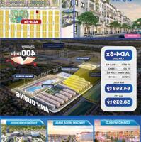 Shophouse Góc AD đường lớn 21m  view Grand World HN 9,2h , Sát TTTM Vincom Mega Mall 3,1ha và kế cận TT TLQG Grand Expo 90ha tại VHGG !!