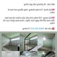 Sang dãy trọ 18 phòng gần ĐH Cần Thơ