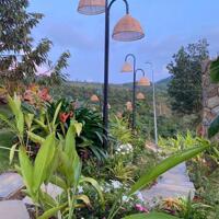 Đất 1000m2, vuông vức, suối tự nhiên bao quanh đất, view cao săn mây và nhìn trọn tầm view Bát Úp