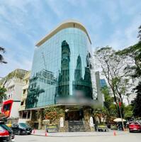 NGAY SAU MẶT PHỐ-Tòa nhà Trần Thái Tông 190m2/8Tầng/MT 15m-Lôgóc 3 Thoáng 149 Tỷ, Ô tô tránh dừng đỗ-Tòa VIP Nhất phố