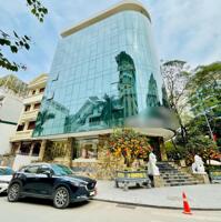 NGAY SAU MẶT PHỐ-Tòa nhà Trần Thái Tông 190m2/8Tầng/MT 15m-Lôgóc 3 Thoáng 149 Tỷ, Ô tô tránh dừng đỗ-Tòa VIP Nhất phố