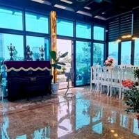 NGAY SAU MẶT PHỐ-Tòa nhà Trần Thái Tông 190m2/8Tầng/MT 15m-Lôgóc 3 Thoáng 149 Tỷ, Ô tô tránh dừng đỗ-Tòa VIP Nhất phố