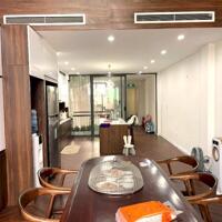 Cho thuê nhà Lê Đức Thọ 80 x 8 tầng thông sàn thang máy 55tr 0903409888