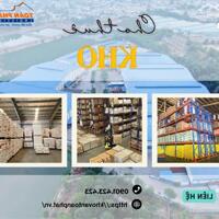 CHO THUÊ KHO BÃI CHỨA HÀNG TẠI KCN SÓNG THẦN 1 