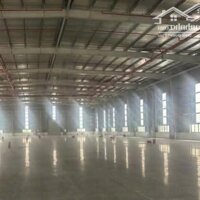 Cho thuê kho, xưởng 4000m2, 8600m2 tại khu Công Nghiệp, tỉnh Nam Định