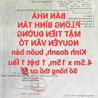 BÁN RẺ NHÀ ĐẤT LONG BÌNH TÂN, MẶT TIỀN ĐƯỜNG NGUYỄN VĂN TỎ KINH DOANH, BUÔN BÁN SỔ HỒNG THỔ CƯ