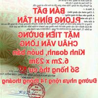 BÁN RẺ NHÀ ĐẤT LONG BÌNH TÂN, MẶT TIỀN ĐƯỜNG NGUYỄN VĂN TỎ KINH DOANH, BUÔN BÁN SỔ HỒNG THỔ CƯ