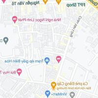 BÁN RẺ NHÀ ĐẤT LONG BÌNH TÂN, MẶT TIỀN ĐƯỜNG NGUYỄN VĂN TỎ KINH DOANH, BUÔN BÁN SỔ HỒNG THỔ CƯ