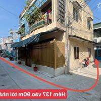( CAFE 25 TRIỆU ) Bán nhà lầu hẻm 137 Hoàng Văn Thụ