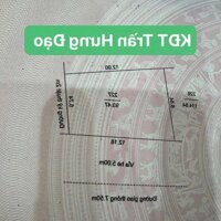 Bán đất KDC Trần Hưng Đạo, phường Ngọc Châu, TP HD, 93.47m2, mt 12m, đường 17.5m rộng