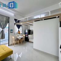 Duplex ban công lớn, full nội thất ngay khu Etown Cộng Hoà 