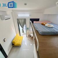 Duplex ban công lớn, full nội thất ngay khu Etown Cộng Hoà 