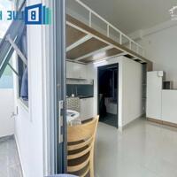 Duplex ban công lớn, full nội thất ngay khu Etown Cộng Hoà 