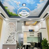 Bán nhà mơi đẹp Huỳnh Tấn Phát Nhà Bè 4 tầng Ngang 5m xe hơi ngủ trong nhà