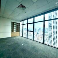 Cho thuê gấp 140m2 sàn văn phòng lô góc chung cư Discovery Cầu Giấy đủ công năng, PCCC tốt