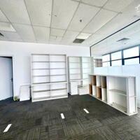 Cho thuê gấp 140m2 sàn văn phòng lô góc chung cư Discovery Cầu Giấy đủ công năng, PCCC tốt