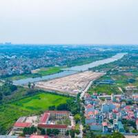Bán 2 căn góc(88.8,73.8 rẻ nhất)ngoại giao dự án nhà ở thấp tầng tháp vàng Phú Thị Riverside,Gia Lâm