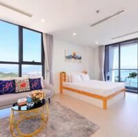 bán căn studio trực diện biển TTTP Nha Trang có sẵn dòng tiền 0985451850