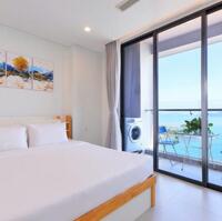 bán căn studio trực diện biển TTTP Nha Trang có sẵn dòng tiền 0985451850