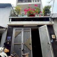 Nhà đẹp 1 trệt 2 lầu sân thượng tân chánh hiệp gần bệnh viện quận 12