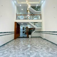 TÂN CHÁNH HIỆP QUẬN 12-HẺM XE TẢI 65M2N, 4 TẦNG NGANG 5M, CHỈ 6 TỶ